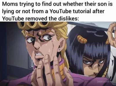 The best side effect of the removal of dislikes 🥵
