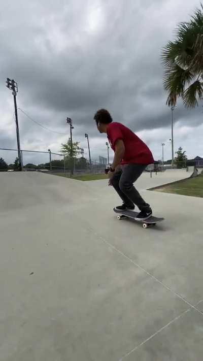 Nollie Heelflip [38YO]