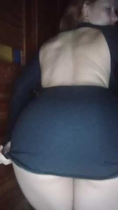 this is my favorite dress, it is special to go out to party, and that you can fuck me anywhere you want
