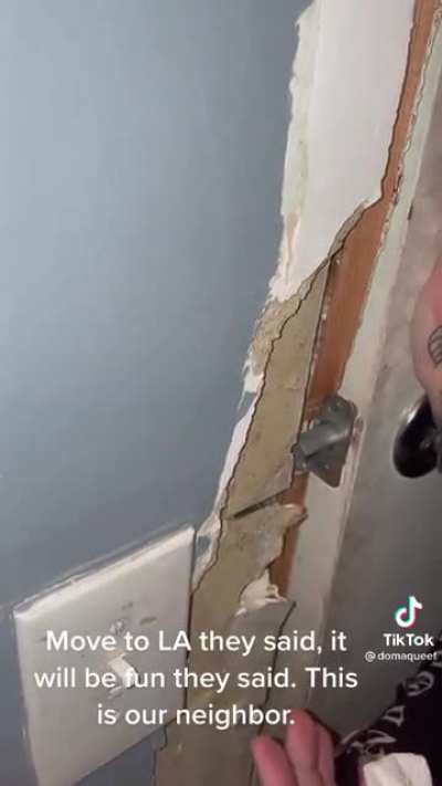 Dude tries to get in someone's house to 