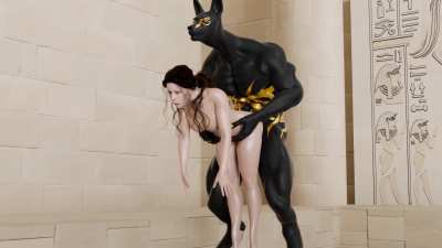 Encounter with the Anubis (3dNSFWartist) [OC]