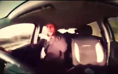 Police Chase , Driver's POV