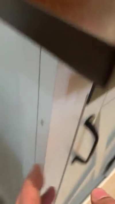 Hidden Cabinet Lock