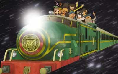 I originally made this gif back in 2015 due to rumors of a new game being announced which turned out to be LMJ but it's TIME TO BOARD THE HYPE EXPRESS FOR REAL THIS TIME