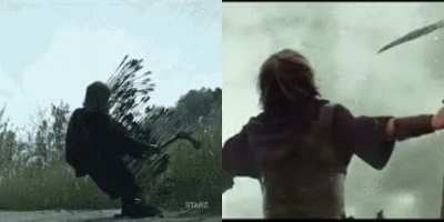 What it feels like to be on the receiving end of Elven archers vs other races archers.