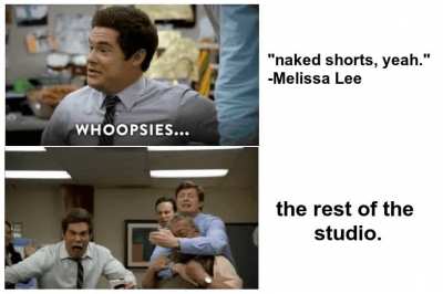 This will probably get lost in new because I'm so late.