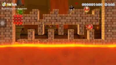 Rising Lava Scream!