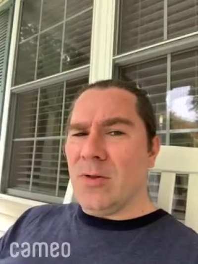 The man. The legend. Fuck Micah!