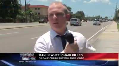To do a live report