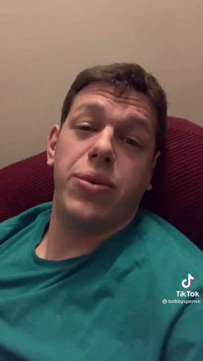 Guy receives his diagnosis