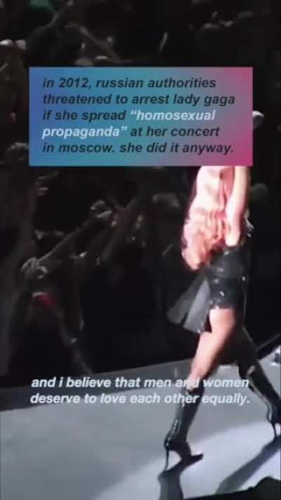 Lady Gaga everyone!