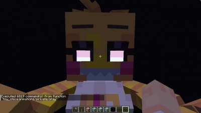 guys don't caught by chica it's terrifying