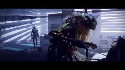 Attention all Guardians and Eliksni, we are all in great danger. In order to help my kind survive, Variks will be needing a Salvations Grip and a couple of Skiff Codes.