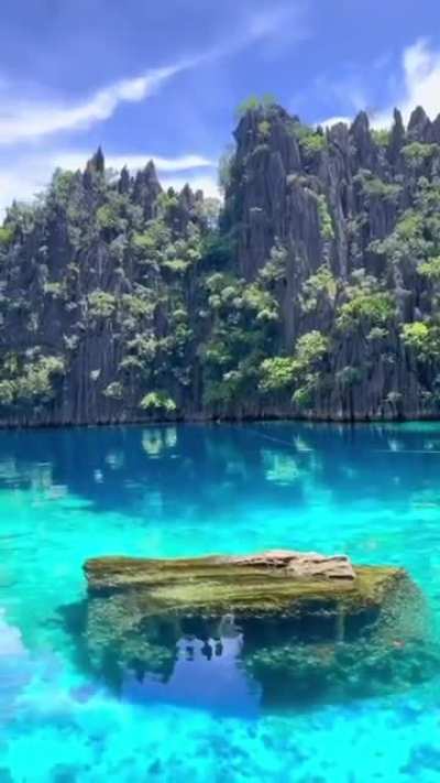 Twin Lagoon - Coron Island, Philippines