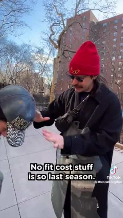 crash course to “in the streets” tiktok.