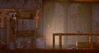 Testing some old school rotoscoping for my games cutscenes