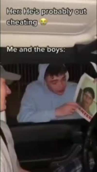 ;)