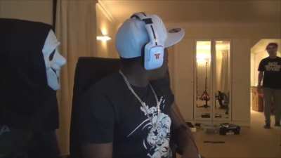 Ksi jumpscare 