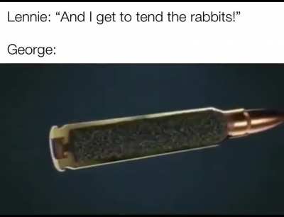 Of mice and men