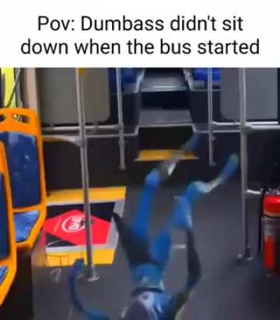 poor dumbass