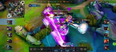 4 Man E into Quadra