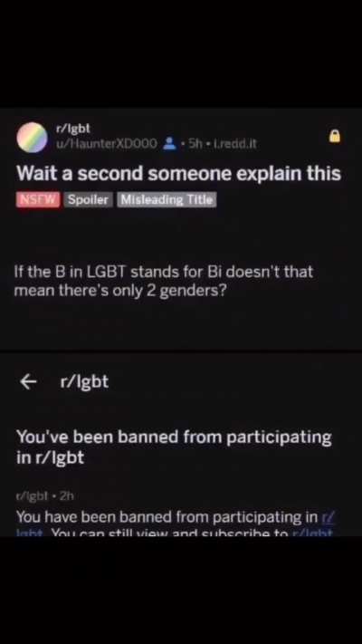 He's was onto something 