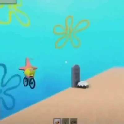 Patrick was sus 😳😳😳😳