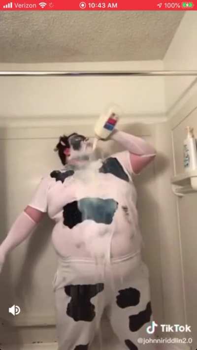 He need some milk