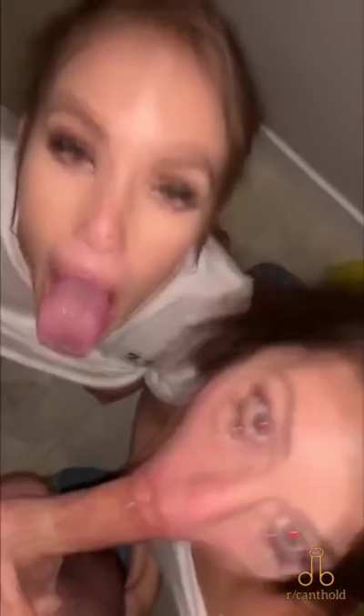 hottest 3some bj ever