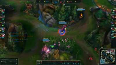 2x extended ult into 2 man charm