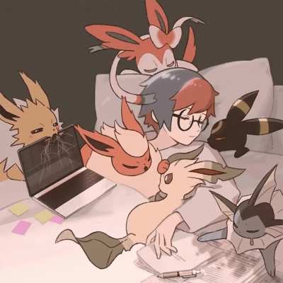 Have some eeveeluted eepy eevees, Roomba