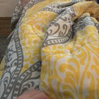 Her reaction to seeing my face after our nap