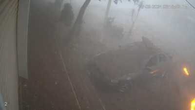 CCTV footage of Israeli bunker-busting bomb that killed Nasrallah in southern Beirut in September 2023
