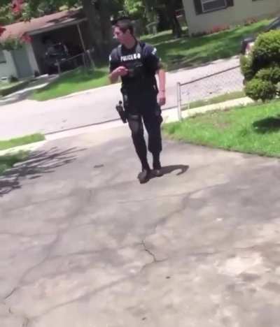 He looks so lost