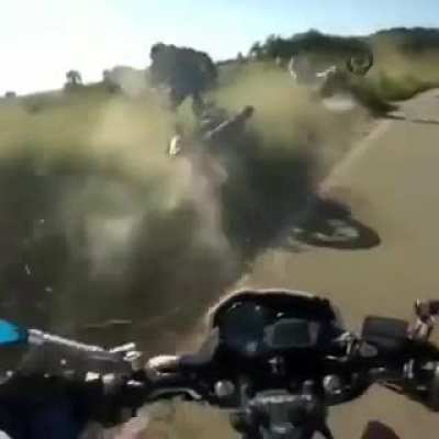 Everyone is good at speeding in straight lines but once the curve comes they all fail