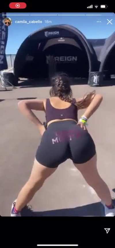 Too much ass