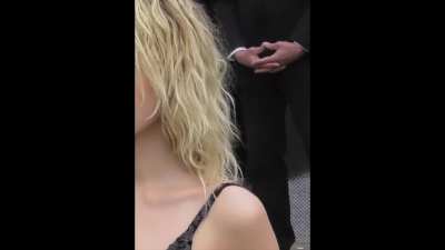 Kiki's sideboob
