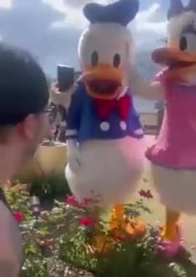 Never looking at Daisy the same again....