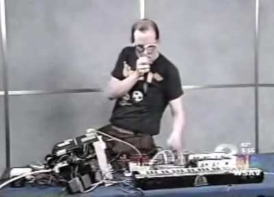 Love him or hate him its the infamous Dan Deacon