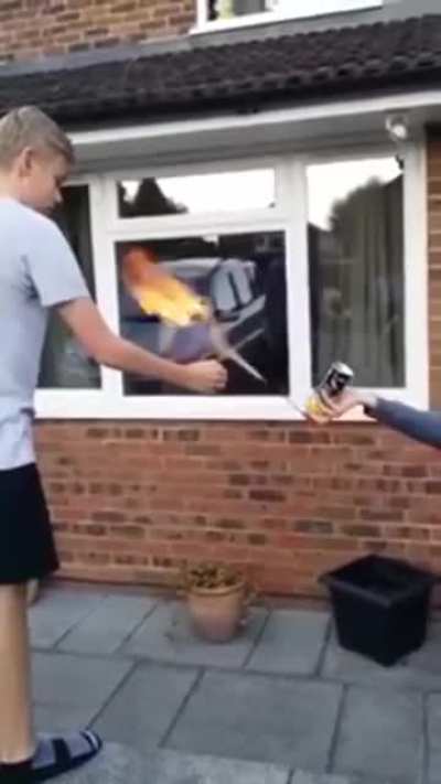 WCGW mixing aerosols with fire.....