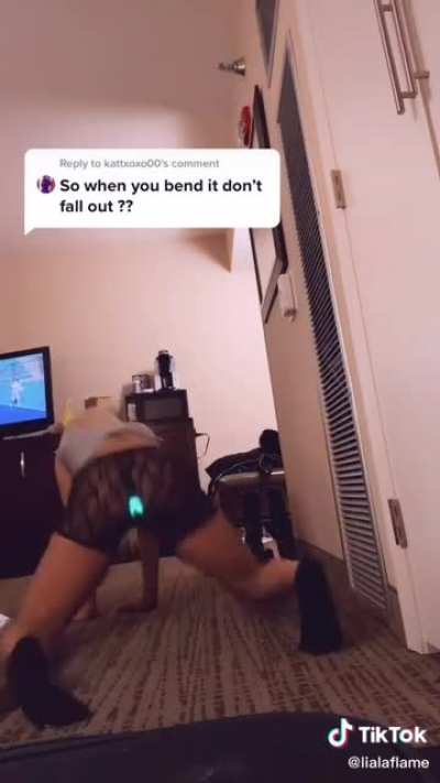 Nope!! It’s stays in place🤭