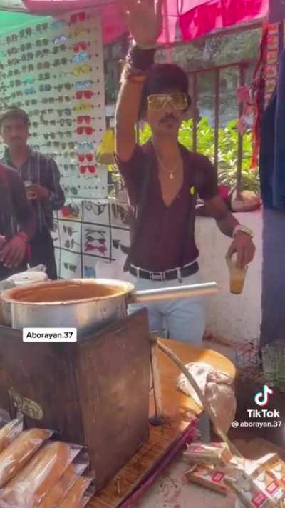 Indian Saltbae