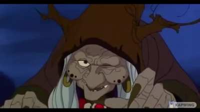 The Last Unicorn really created one of the most terrifying monsters in animation and said it was rate G.