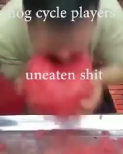 pig rider bad