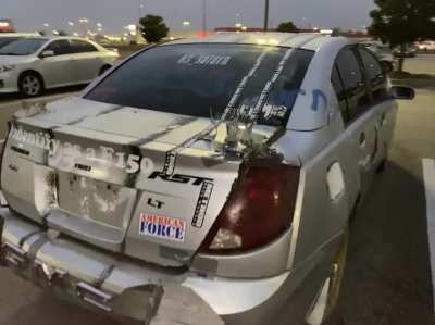 This car I found in the wild today