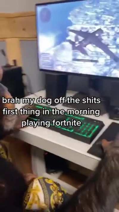 imagine playing a video game and all you hear is heavy breathing and faint ou’s on the mic