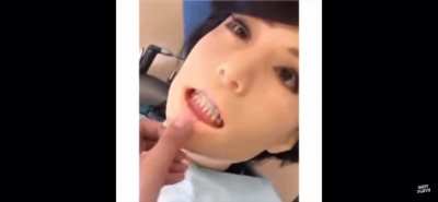 Dentist robot goes brrr
