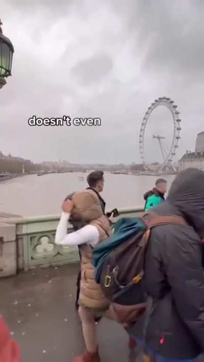 Asians or Brits!