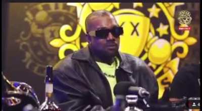 Ayy you guys Kanye West is just like us 😂😂. Okay Mr West