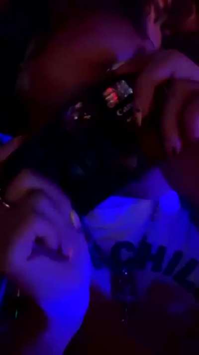 Chey in the club